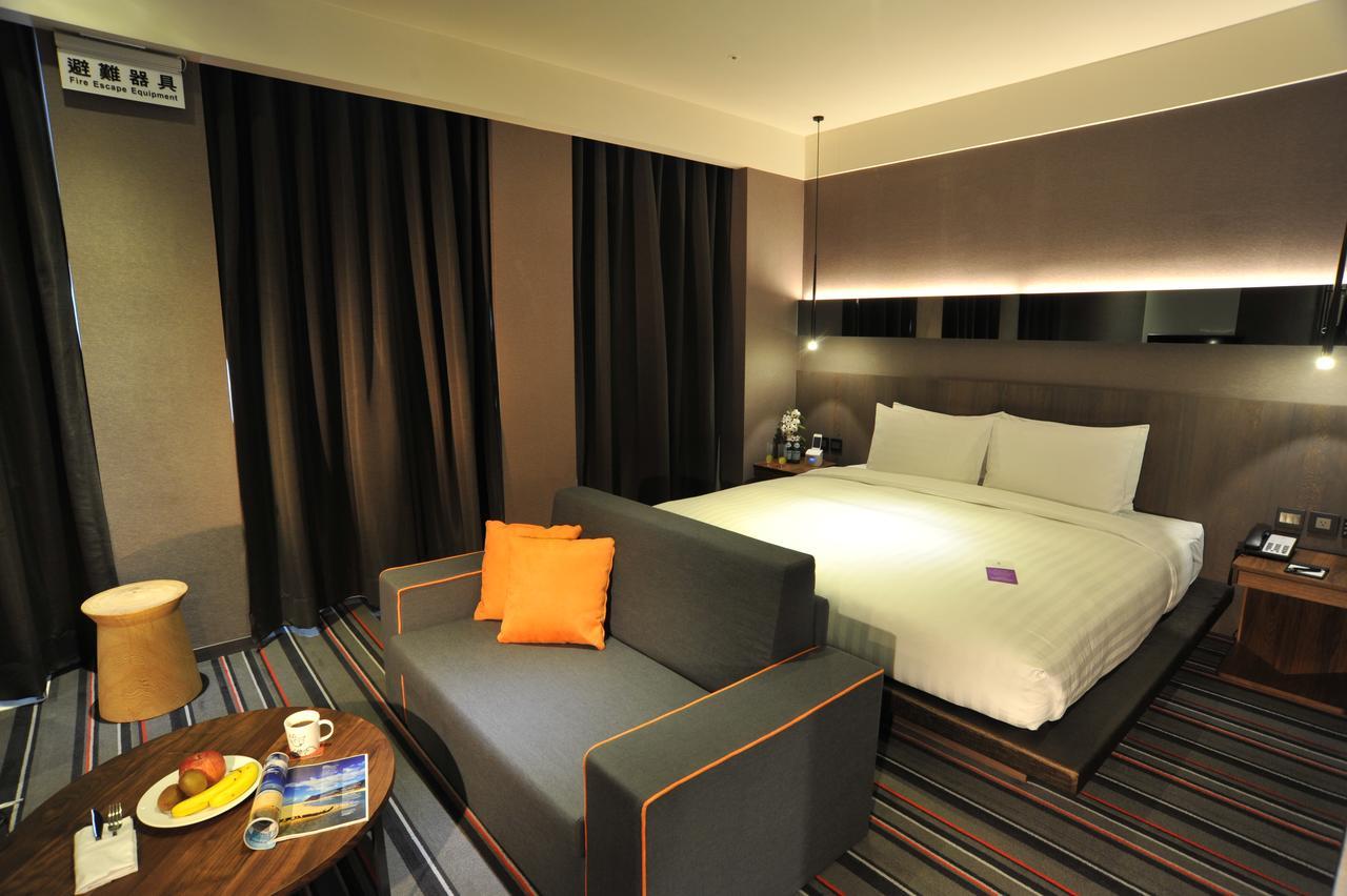 Westgate Hotel Тайпей Екстериор снимка