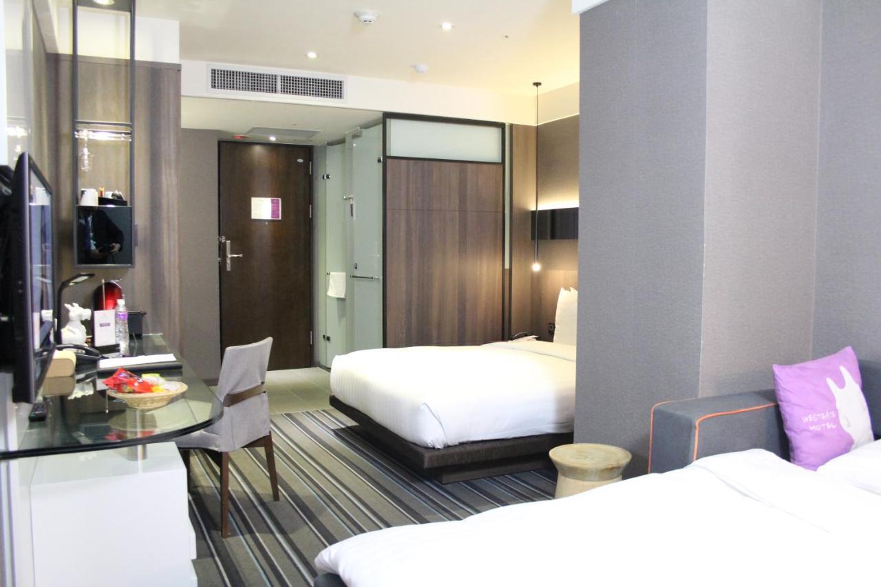Westgate Hotel Тайпей Екстериор снимка