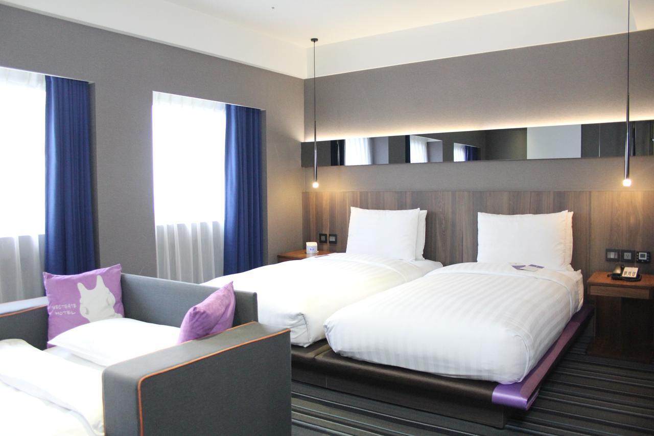 Westgate Hotel Тайпей Екстериор снимка