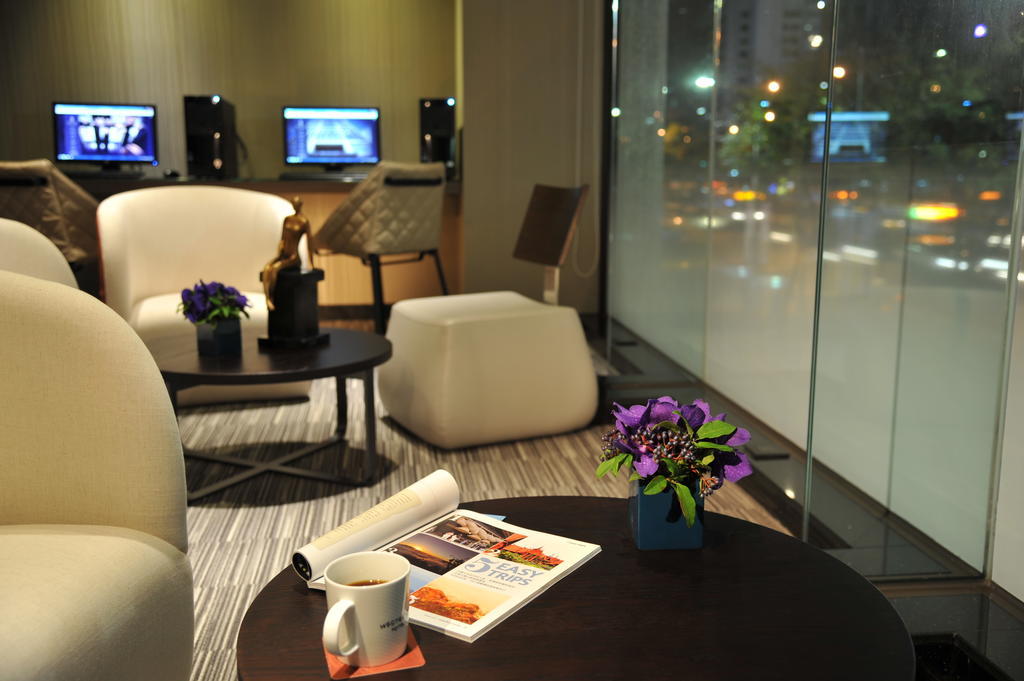 Westgate Hotel Тайпей Екстериор снимка