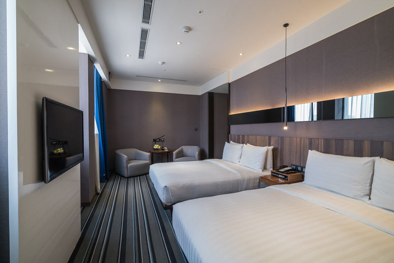 Westgate Hotel Тайпей Екстериор снимка